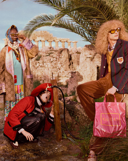 Gucci2019 early autumn series advertising poster-1